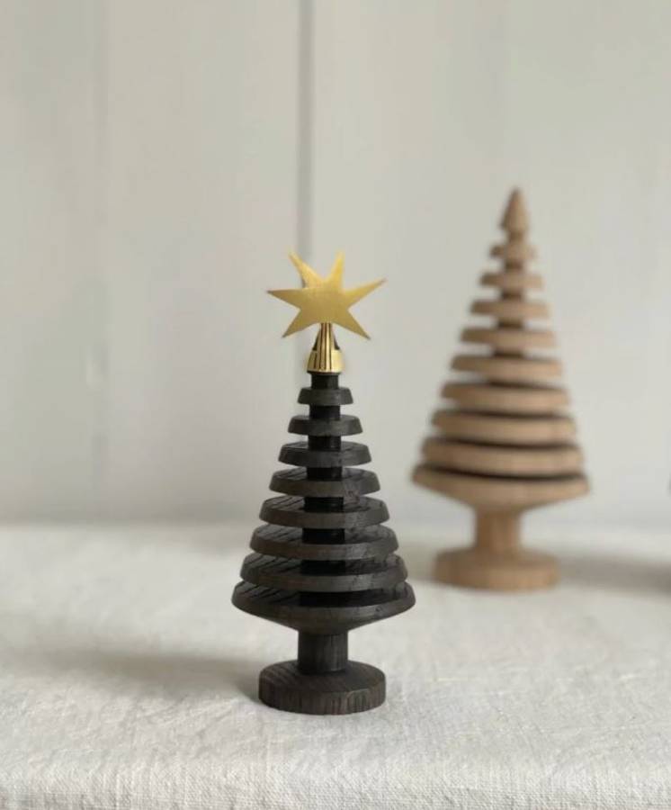 The Oak Men - Small Tree - Branches - Dark Oak