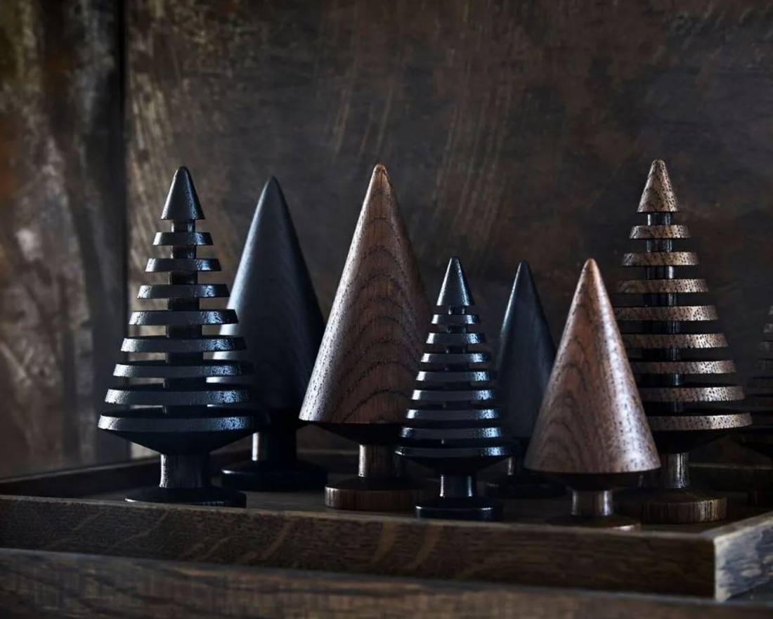 The Oak Men - Small Tree - Branches - Black 